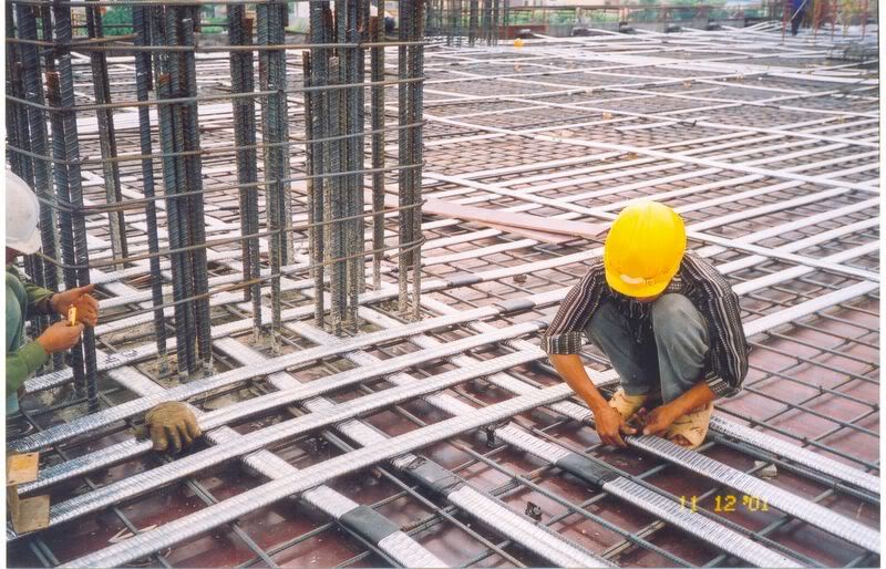 lao động ngành xây dựng